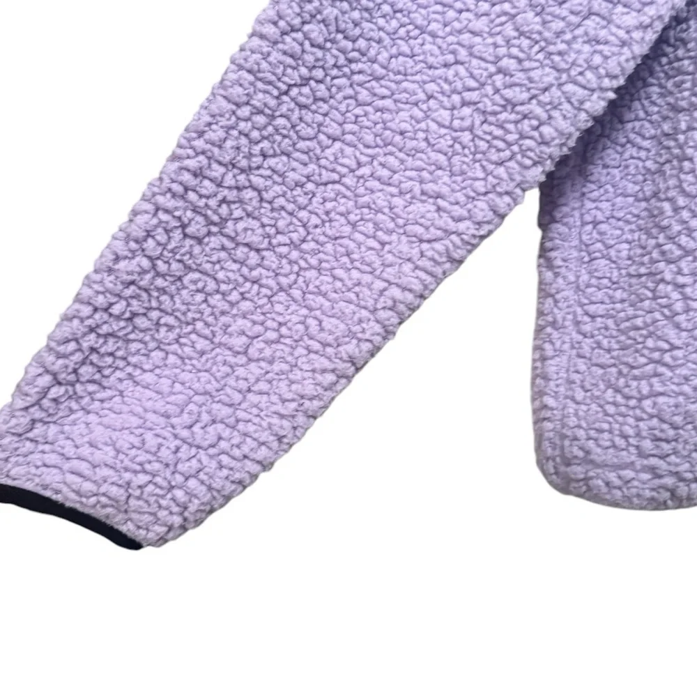 Cozy‎ Lavender Sherpa Pullover